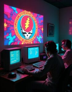 Cómo los Muertos Agradecidos Construyeron Internet